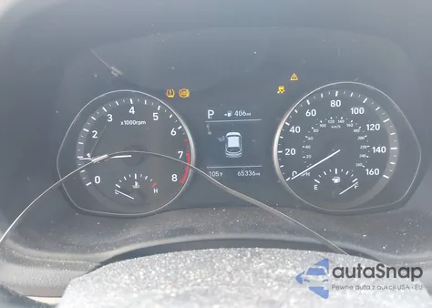 2020 Hyundai Elantra Gt из США, поврежденный, VIN KMHH35LE3LU124867